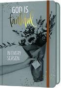 God is faithful in every season – Notizbuch