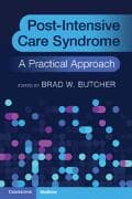 Post-Intensive Care Syndrome