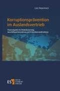 Korruptionsprävention im Auslandsvertrieb