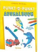 Punkt-zu-Punkt-Ausmalbuch (gelb)