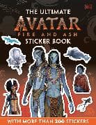 Avatar Fire and Ash Ultimate Sticker Book