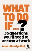 What To Do If...?