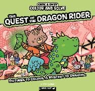 Colour and Solve: The Quest of the Dragon Rider