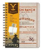 2026 Yellowstone: The Dutton Ranch 13-Month Weekly Planner