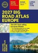 Philip's 2027 Big Road Atlas of Europe