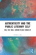 Authenticity and the Public Literary Self