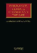 Insurance, Climate Change and the Law