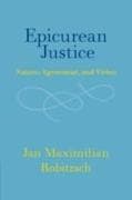 Epicurean Justice