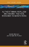 Authoritarian Populism and Bovine Political Economy in Modi’s India