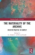 The Materiality of the Archive