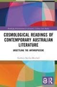 Cosmological Readings of Contemporary Australian Literature
