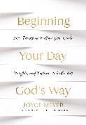 Beginning Your Day God’s Way