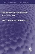 Minimal Brain Dysfunction