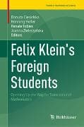 Felix Klein's Foreign Students