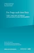 Die Frage nach dem Sinn