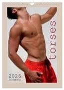 Torses - Hommes (Calendrier mural 2026 DIN A4 horizontal), CALVENDO calendrier mensuel