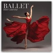 Ballet - Ballett 2026 - 16-Monatskalender