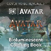 Avatar Bioluminescent Coloring Book