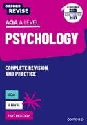 Oxford Revise: AQA A Level Psychology (AS exams from 2026; A Level exams from 2027)