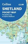 Shetland Pocket Map