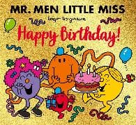 Mr Men Little Miss Picture Books Mr Men Little Miss Happy Birthday