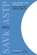 Schweizerisches Archiv für Volkskunde – Archives suisses des traditions populaires 2025/1