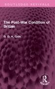The Post-War Condition of Britain