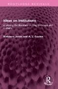 Ideas on Institutions