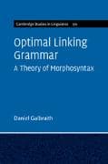 Optimal Linking Grammar: Volume 170