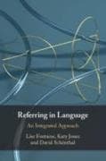 Referring in Language