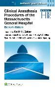 Clinical Anesthesia Procedures of the Massachusetts General Hospital