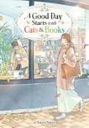 A Good Day Starts with Cats and Books (Light Novel)