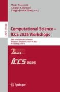 Computational Science – ICCS 2025 Workshops