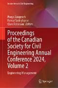 Proceedings of the Canadian Society for Civil Engineering Annual Conference 2024, Volume 2