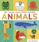 Lift Touch and Learn First Words: Animals