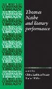 Thomas Nashe and Literary Performance