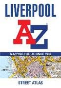 Liverpool A-Z Street Atlas