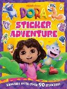 Dora Sticker Adventure Book