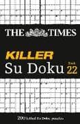 The Times Killer Su Doku Book 22