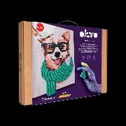 3D Modellier- und Malset Fashion Dog