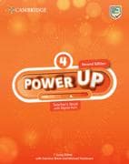Power Up Level 4 Teacher's Book with Digital Pack