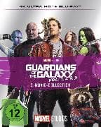 Guardians of the Galaxy 3-Movie-Collection UHD + Blu-ray