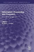 Information Processing and Cognition