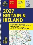 Philip’s 2027 Road Atlas Britain & Ireland
