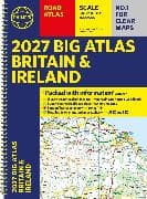 Philip's 2027 Big Road Atlas of Britain and Ireland