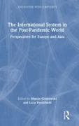 The International System in the Post-Pandemic World