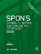 Spon's External Works and Landscape Price Book 2026
