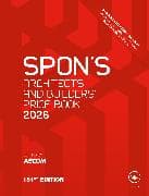 Spon's Architects' and Builders' Price Book 2026