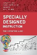 Specially Designed Instruction