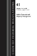 Code of Federal Regulations, Title 41 Public Contracts and Property Management 102-200, Revised as of July 1, 2023